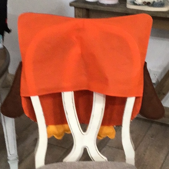 Chair back covers OWL with a matching pillow. - Picture 6 of 7